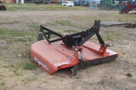 BUSH HOG SQ160 5' 3PT CUTTER W/SHAFT