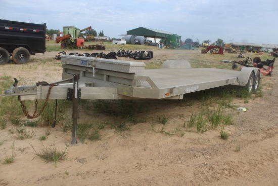 Bumper Pull Aluminum 24' Trailer No Title