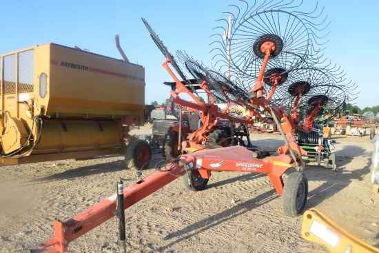 KUHN SR110 Gii SPEED 10 WHEEL RAKE