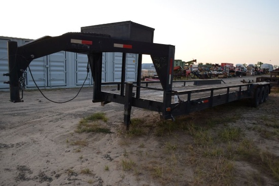 32' Goose Neck Trailer No Title