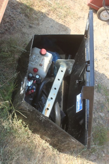 Tool Box W/Misc Items