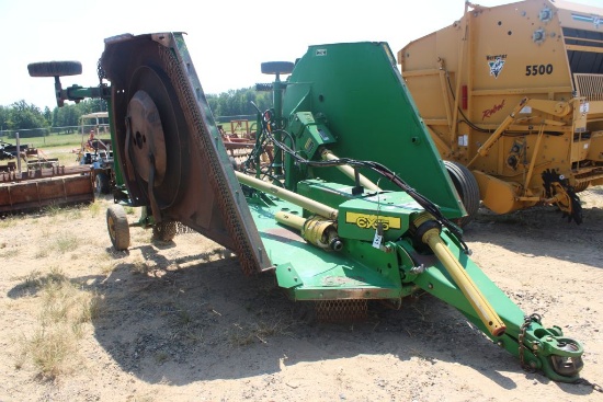 John Deere Cx15 Batwing 15' Cutter W/Shaft