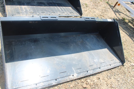 80" Skid Steer Bucket