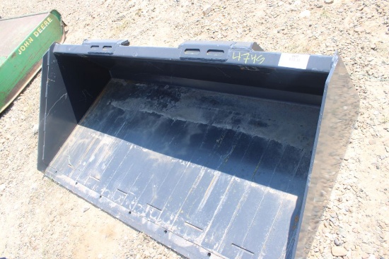 74" Skid Steer Bucket