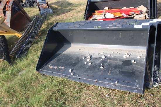 68" Skid Steer Bucket