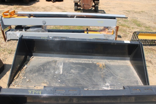 68" Skid Steer Bucket