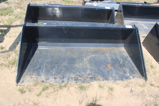 74" Skid Steer Bucket