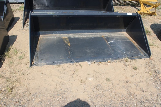 80" Skid Steer Bucket