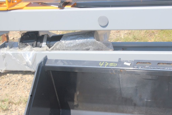86" Skid Steer Bucket
