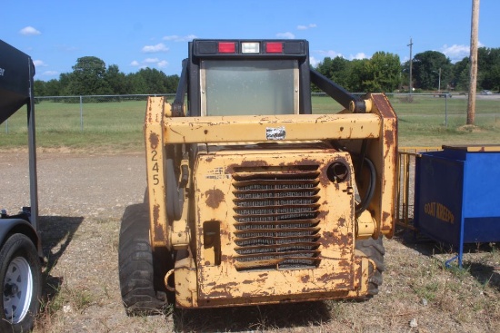 JOHN DEERE 8875 WHEELED SKID STEER SALVAGE