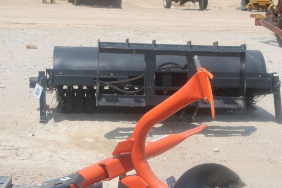 Landy Skid Steer Sweeper