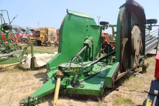 John Deere M20 Batwing