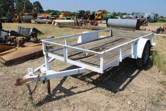 10' Bumper Pull Trailer