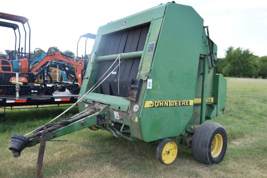 566 Jd Baler W/ Monitor & Shaft