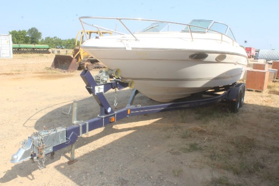 Sea Ray Signature Ski Boat W/Cabin W/Title Does Not Start