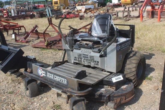 Dixie Chopper Industrial Classic Zero Turn Mower W/60" Cutting Deck
