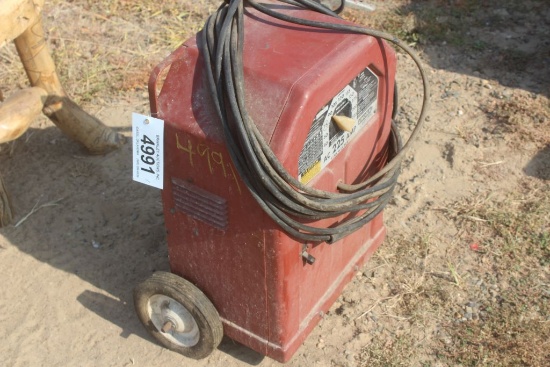 Lincoln Cracker Box Welder