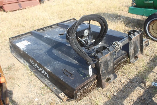 Kubota Skid Steer Mower