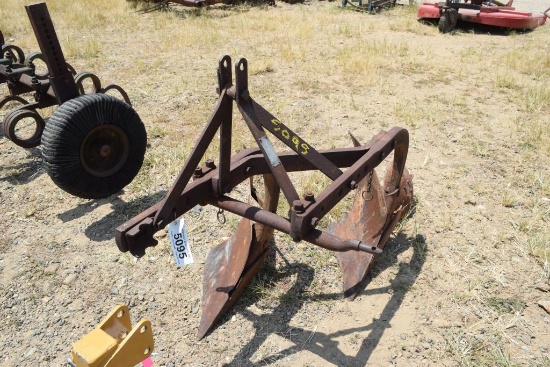 2 ROW 3PT DISC PLOW