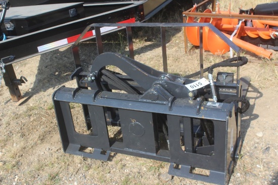 Skid Steer Rotary Forks
