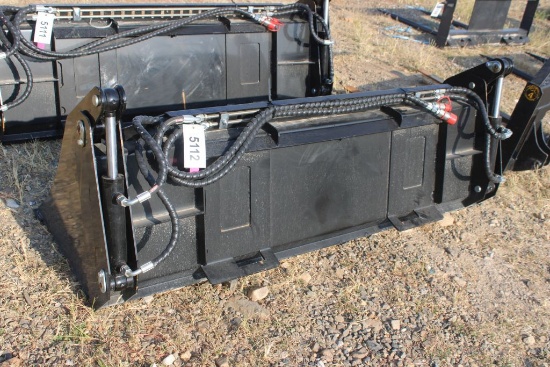 Skid Steer 4 In 1 Clam Shell