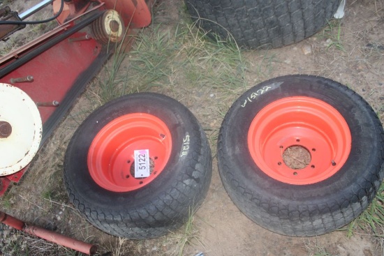 Kubota Terf Tires
