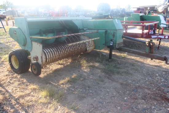 JOHN DEERE 346 SQUARE BALER W/SHAFT