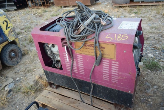 Thermal Arc Ac/Dc-Cc/Cv Welding Generator Runs And Welds