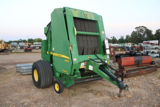 John Deere 468 Megawide Plus W/Monitor