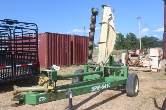 Krone Mower On Caddy