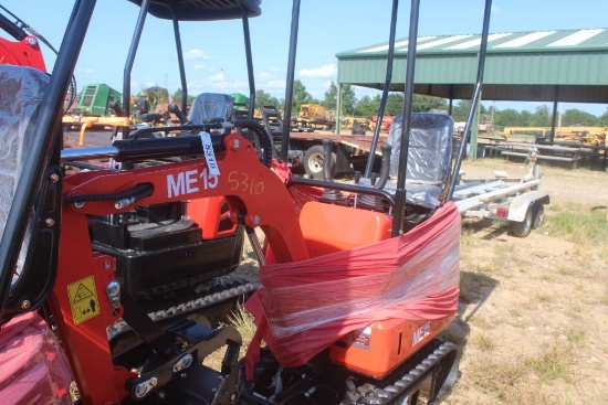 Me15 Mini Excavator