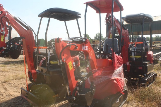 Me15 Mini Excavator