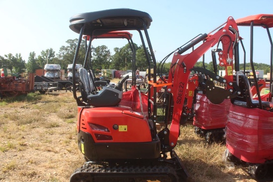 Sdee 22 Mini Excavator
