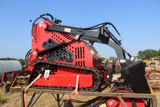 Mini Skid Steer Rubber Track Loader