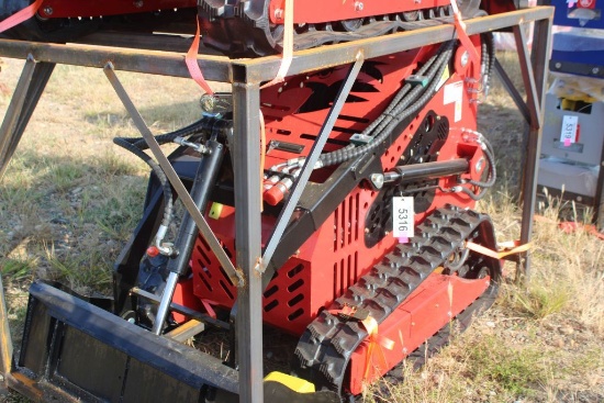 Mini Skid Steer Rubber Track Loader