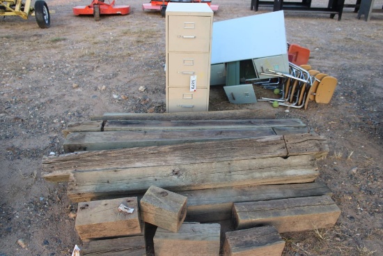 Filing Cabinets And Chairs