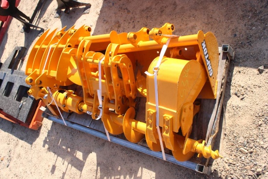 Mini Excavator Attachment Set