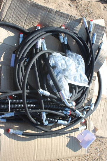 Mini Excavator Replacement Hoses