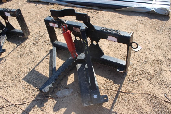 Skid Steer Tree Shear