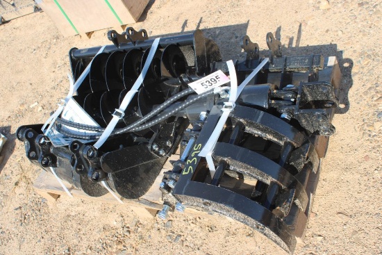 Mini Excavator Attachment Set