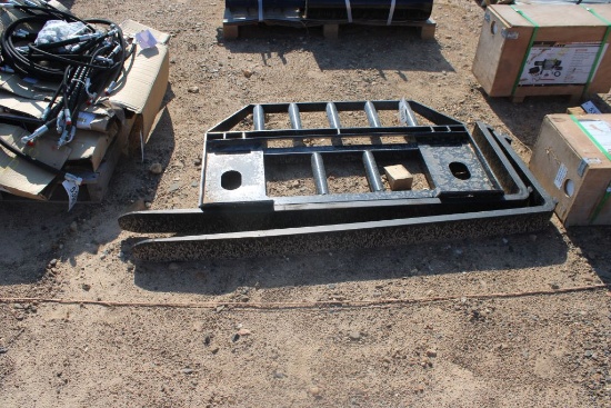 SKID STEER PALLET FORK 60"