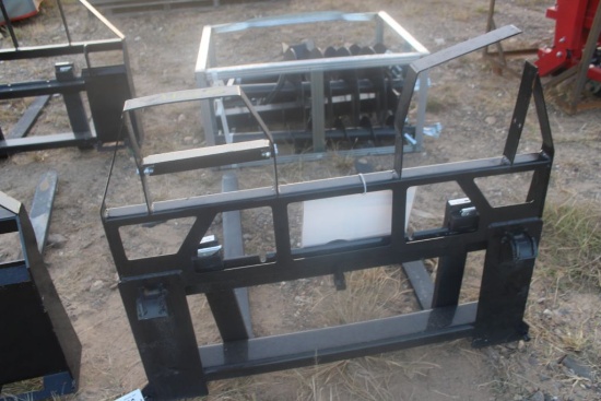 PALLET FORKS FOR SKID STEER