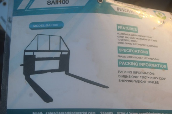 Pallet Forks For Skid Steer