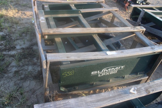 Skid Steer Land Leveler