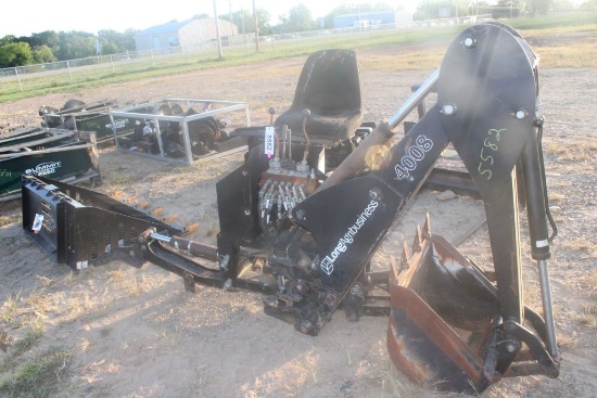 Long 3pt Backhoe Attachment