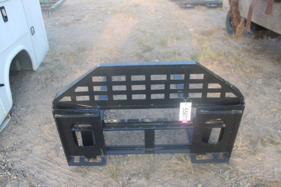 5ft Skid Steer Pallet Forks