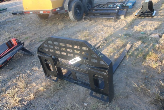 5' Skid Steer Pallet Forks