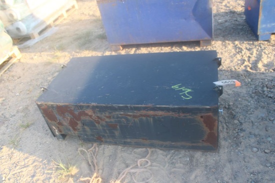 Tool Box Off Of Semi