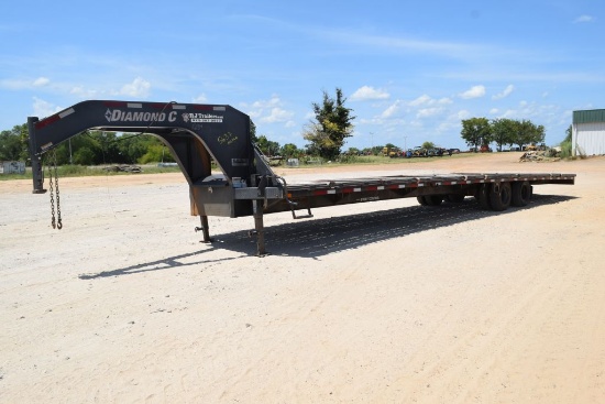 Diamond C 40' Goose Neck Trailer