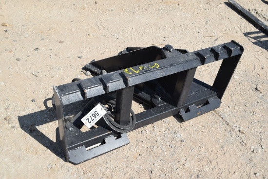 Skid Steer Tree Puller